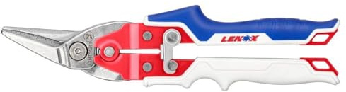 LENOX Tools Pliers, Left Avitation Snips, with Durable Grip (LXHT14341)