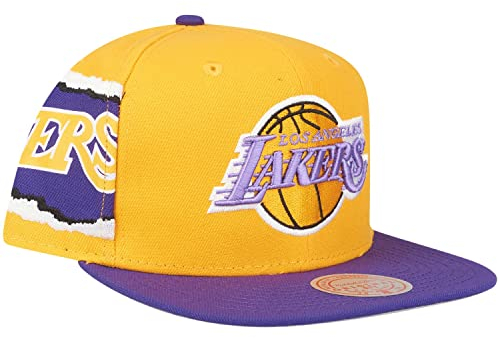 Mitchell & Ness Snapback Cap NBA Jumbotron Los Angeles Lakers