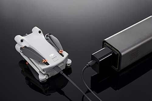 DJI 30 W USB-C-Ladegerät, Kompatibilität: DJI Mini 4 Pro, DJI Mini 3 Pro, DJI Mini 3 und mehr