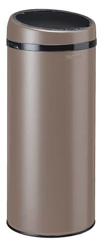Prosper Poubelle automatique de cuisine 45L pour familles, ouverture sans contact, fabrication française, seau amovible robuste - KOSMO