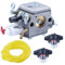 Gubeter Carburatore Carb Primer Bulb Kit Linea Carburante, per Husqvarna 340 350 346Xp 353 Parte Motosega, 503283210