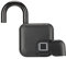 Candado de Huellas Dactilares, Candado Inteligente con Biométrico sin Llave, Cerradura de Puerta Antirrobo de Seguridad Electrónica Impermeable para Gimnasio, Equipaje, Escuela