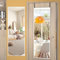Hasipu Door Mirror Full Length, 130 x 40cm Full Body Wall Mirror Over The Door for Bedroom, Living Room, Cloakroom