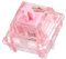 EPOMAKER Dawn Pink 38gf Linearer Mechanischer Tastaturschalter, 30-teilige 5-Pin-Schalter-Set mit POM-Stem, Durchsichtiges PC-Gehäuse, für Gaming DIY Tastatur