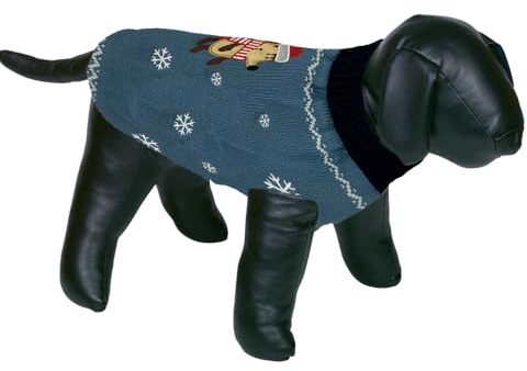 Nobby Hundepullover 'Hedgehog', blau, 44 cm