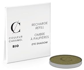 Lidschatten Bio Khaki Gold Nr. 165 Couleur Caramel Montmartre-Klammer Kosmetik Rouge Vegan