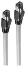 Patchkabel shiverpeaks®-Basic-S Cat. 8.1 S/FTP PIMF Halogenfrei Grau 25m Marke