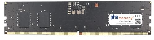 PHS-memory 8GB Memoria RAM Compatibile con ASUS ROG Crosshair X670E Hero DDR5 UDIMM 5600MHz PC5-44800U