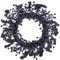 Hollyone 20 Christmas Wreath for Front Door Artificial Blue Holly Berry Wreath for Christmas Thanksgiving Winter Holiday Decoration