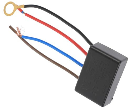 DOITOOL Interruttore Led Dimmer Touch Per Sostituzione Lampada Da Tavolo Dimmer Luce Controllo Modulo Compatibile Lampade Da Tavolo Fino