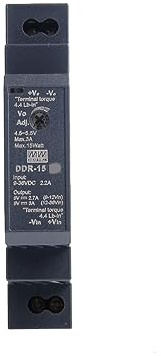 Mean Well DDR 15W 3A convertisseur d'alimentation DDR-15G-5