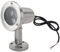 Projecteur Submersible IP68 en Acier Inoxydable LED pour Bassin, Fontaine, Piscine Sous L'eau (Blanc chaud)