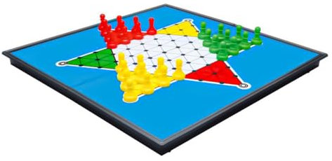 POFET Ensemble de Voyage magnétique pour Dames Chinoises, Jeu de société Portable et Pliable pour 2 à 3 Joueurs, à partir de 6 Ans