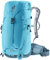 deuter Trail 16 SL Damen Klettersteig Wanderrucksack, lagoon-atlantic, 16 L