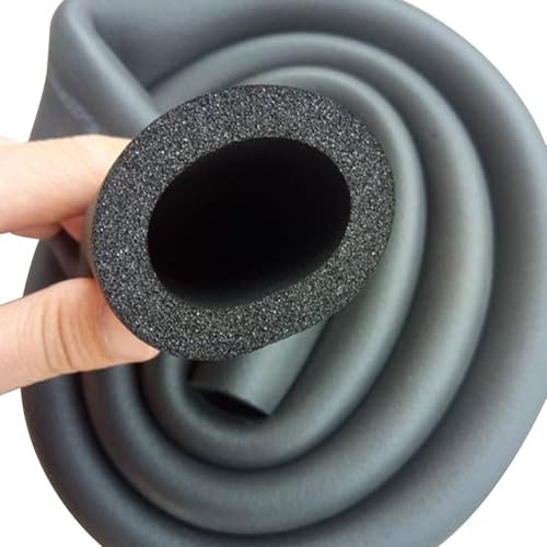 Rohrdämmungschlauch Isolierung Schaumstoff-Rohre Frostschutz Rohrisolierung Dicke 9.0mm ID 6/13/16/19/25/34/48/60mm für Heizung und Sanitär 1 Stück(3/4in(19.0mm))