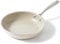Redchef Non Stick Frying Pan 24cm, Ceramic Non Stick Saute Pans, 9.5'' Cooking Fry Skillet with Stay Cool Handle, All Stovetops (Gas, Electric & Induction), Oven Safe, PFAS-Free (Beige)