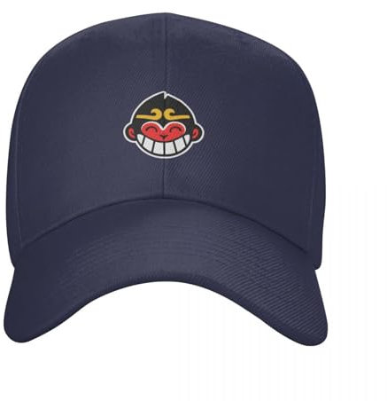 AIETPOIJ Basecap Monkie Kid Symbol Baseballmütze Designermütze Luxusmütze für Herren Neue Mütze Mütze für Herren Damen
