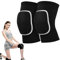Rodilleras Voleibol,Rodillera Niña Rodilleras Suave Rodilleras Proteccion Hombre Mujer Cálido Rodilleras Deportiva para Danza Balonmano Futbol Baile Gym MTB Lucha Libre Rodillera Niño (L) (Medium)