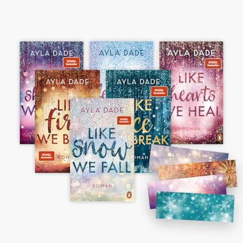 Die Winter Dreams-Reihe Band 1-6 plus 1 exklusives Lesezeichenset
