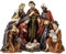 Inmaculada Romero IR Misterio Nacimiento Belén Navidad monopieza 19 cm. Figura Reyes Magos Niño Jesús Pesebre