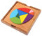 ERINGOGO Early Learning Tangram Blocks 1 Set of Wooden Puzzle Toys Jigsaw Puzzle for Boys and Girls
