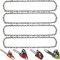 Eyoloty Lot de 4 chaînes de tronçonneuse de 35,6 cm, 50 maillons d'entraînement, pas LP de 0,95 cm, calibre 0,1 cm, chaîne de rechange pour Stihl 017, MS170, MS171, MS192, MS192T, MSE140, MSE170 et