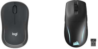 Logitech M240 Souris Bluetooth & Corsair M75 Wireless RGB Souris de Jeu