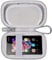 Mp3 Player Case for DODOSOUL/for Dingmi/for Luoran/for innioasis/for TIMMKOO/for MYMAHDI/for Phinistec Music Bluetooth MP3 Mp4 Players & Earbuds & USB Cable (Grey, Case Only)