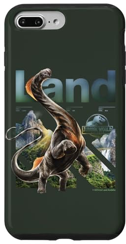 Jurassic World Rebirth Titanosaurus Land Dinosaur Case for iPhone 7 Plus/8 Plus