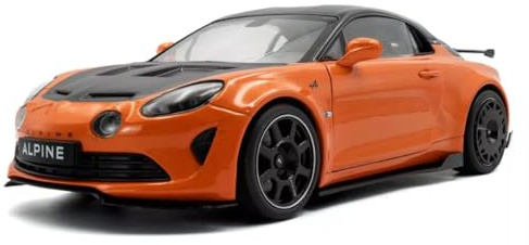 Solido 1:18 Alpine A110 RADICALE orange Cobalt