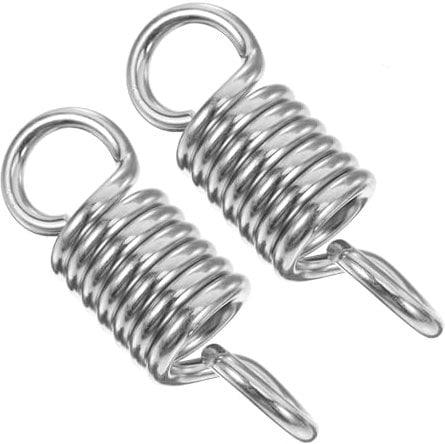 Gatuida 2pcs Metal Spring for Egg Chair Hammock Swing Spring Grip for Patio Swing Chair