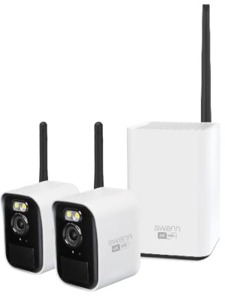 MaxRanger4K™ Mini Long-Range Wireless Security System (2)