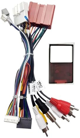 ARRPO Stereo-Adapterkabel Autoradio-Stereo-Kabelbaumkabel Android 16-polig, for Mazda, 6 2014-2018, Atenza CX4 CX-4, 2(with canbus Set)