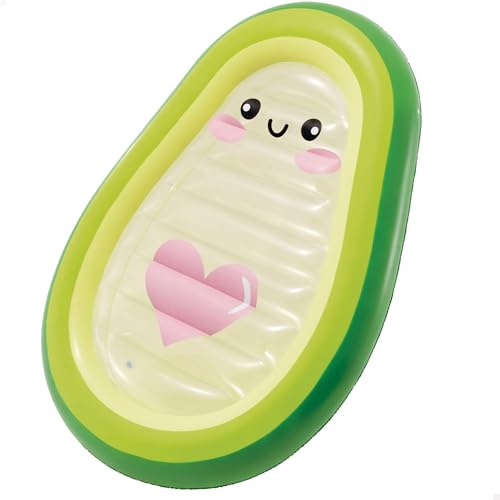 Intex Avocado Buddy Float 58739EU (Inflated 165 x 114 x 23cm / Deflated 180 x 124cm)