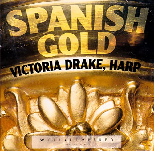 Spanish Gold: Spanish Music for Harp [HDCD]