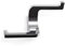 2 x SO-TECH® Garderobenhaken BILL Garderobe Haken Wandhaken Chrom (gross)
