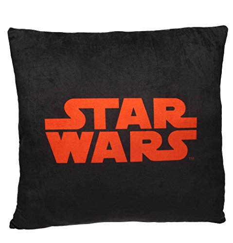 SD Toys Kissen Star Wars, Acryl, Schwarz, 45 x 45 x 10 cm