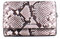 Michael Kors Ruby Snake-Embossed Clutch - Natural - 30F7SR0C2N-270