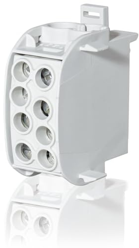 F-tronic Hauptleitungsabzweigklemme, 35 mm², 1-polig, Grau, Kunststoff, Oberflächenmontage, DIN VDE 0603-2 zertifiziert
