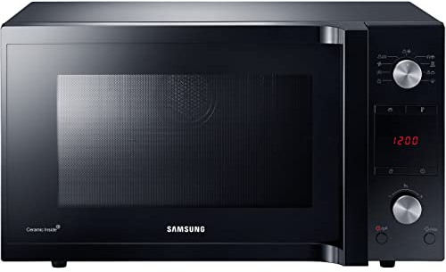 Samsung microondas combinado 45l 900w negro mc455tfrcbb