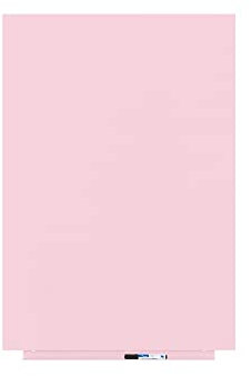 Tableau magnétiqueSlim Eco – Rose – sans cadre – 75 x 115 cm – pour Kita et l'école