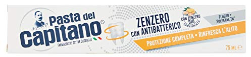 Pasta del Capitano Zahnpasta Ingwer Antibakteriell, 75 ml