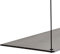 Woud - Regalbrett für Wandregal Stedge - Eiche - schwarz - 60 cm