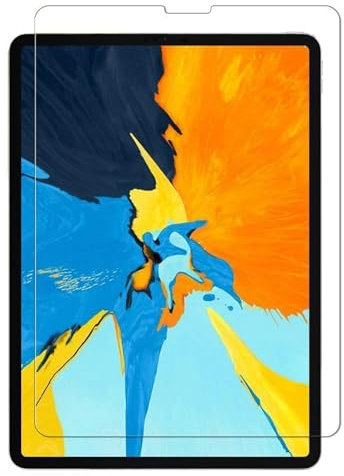 PHONILLICO Film Protection Ecran en Plastique pour iPad PRO (3ème Génération Modèle 2018 12.9 Pouces) - [Lot de 2] - Ultra Resistant Ecran Protecteur
