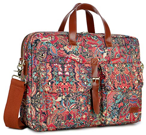 Baosha Sacoche pour ordinateur portable 17 Multicolore BC-07, Large, Classique