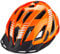 ABUS Stadthelm Urban-I 3.0 - Fahrradhelm mit Rücklicht, Schirm und Magnetverschluss - für Damen und Herren - Orange, Größe M