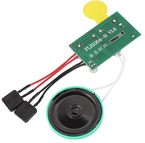 DIY Grußkarten-Chip 120 Sekunden beschreibbares Voice-Sound-Chip-Modul für Geschenkboxen/Einladungen