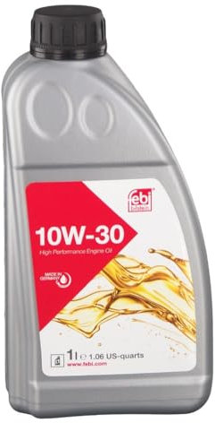 FEBI BILSTEIN Motoröl 10W-30 Teilsynthetiköl Motor Öl ACEA A3/B4 API SN API CF 1L