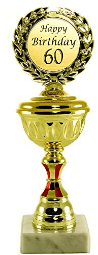 SünGross Pokal in Geschenkbox zum 60. Geburtstag