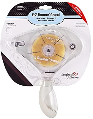 Scrapbook Adhesives by 3L E-Z Runner Grand Ultra Strong - Refillable, 42m